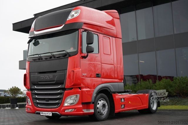 Standard nyergesvontató DAF XF 480 / LOW DECK / SUPER SPACE CAB / MEGA / 202