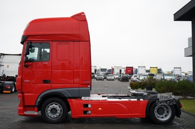 Standard nyergesvontató DAF XF 480 / LOW DECK / SUPER SPACE CAB / MEGA / 202