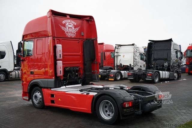 Standard nyergesvontató DAF XF 480 / LOW DECK / SUPER SPACE CAB / MEGA / 202