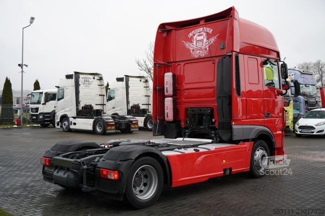 Standard nyergesvontató DAF XF 480 / LOW DECK / SUPER SPACE CAB / MEGA / 202