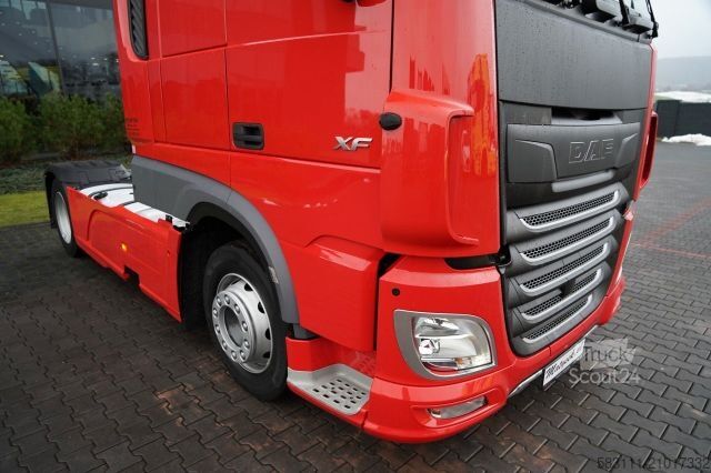 Standard nyergesvontató DAF XF 480 / LOW DECK / SUPER SPACE CAB / MEGA / 202