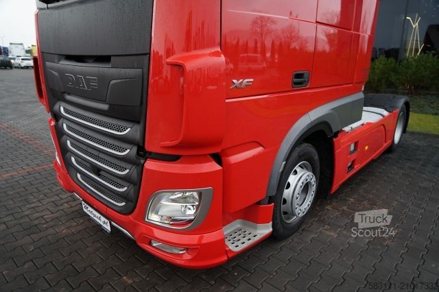 Standard nyergesvontató DAF XF 480 / LOW DECK / SUPER SPACE CAB / MEGA / 202