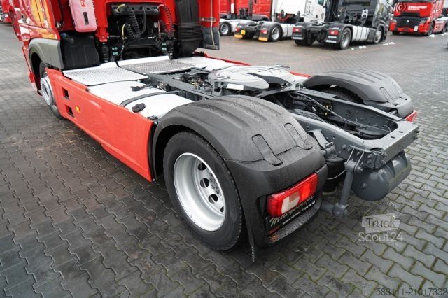 Standard nyergesvontató DAF XF 480 / LOW DECK / SUPER SPACE CAB / MEGA / 202