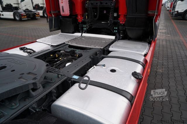 Standard nyergesvontató DAF XF 480 / LOW DECK / SUPER SPACE CAB / MEGA / 202