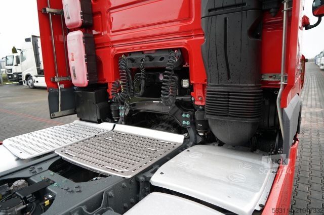 Standard nyergesvontató DAF XF 480 / LOW DECK / SUPER SPACE CAB / MEGA / 202