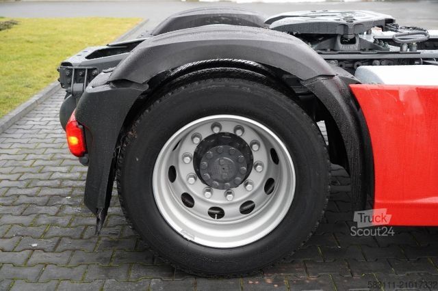 Standard nyergesvontató DAF XF 480 / LOW DECK / SUPER SPACE CAB / MEGA / 202