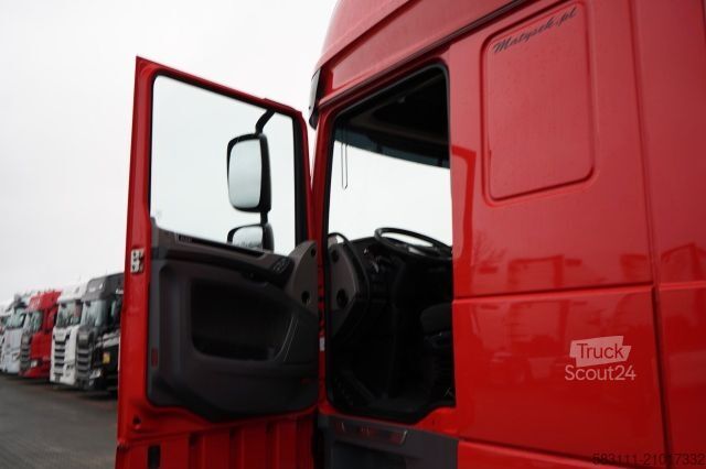 Standard nyergesvontató DAF XF 480 / LOW DECK / SUPER SPACE CAB / MEGA / 202