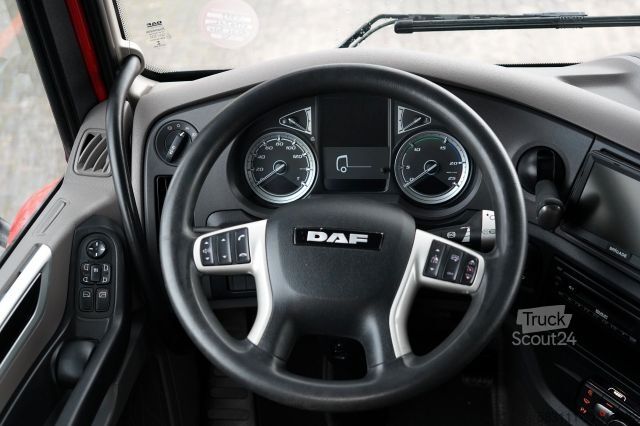 Standard nyergesvontató DAF XF 480 / LOW DECK / SUPER SPACE CAB / MEGA / 202