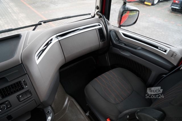 Standard nyergesvontató DAF XF 480 / LOW DECK / SUPER SPACE CAB / MEGA / 202