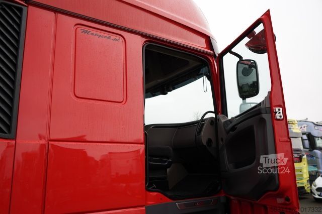 Standard nyergesvontató DAF XF 480 / LOW DECK / SUPER SPACE CAB / MEGA / 202