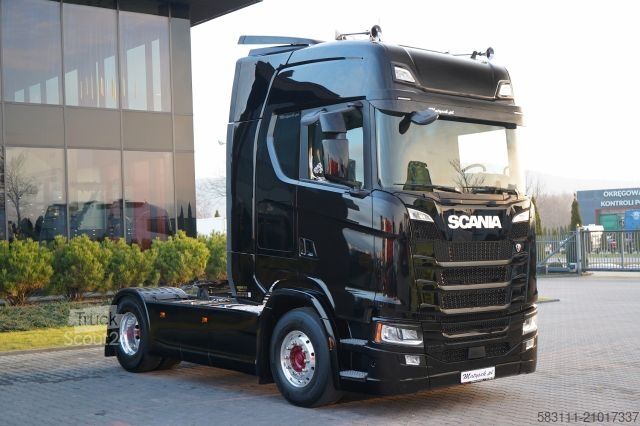Standaard trekker SCANIA S 500 / RETARDER / I-PARK COOL / FULL AIRMATIC 