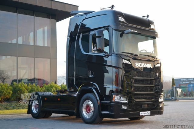 Standaard trekker SCANIA S 500 / RETARDER / I-PARK COOL / FULL AIRMATIC 