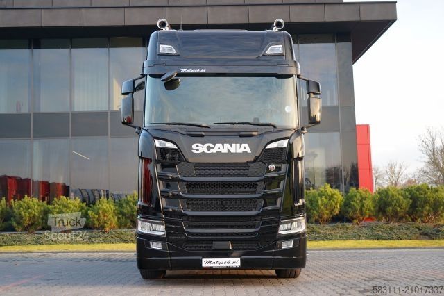 Standaard trekker SCANIA S 500 / RETARDER / I-PARK COOL / FULL AIRMATIC 