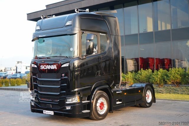 Standaard trekker SCANIA S 500 / RETARDER / I-PARK COOL / FULL AIRMATIC 
