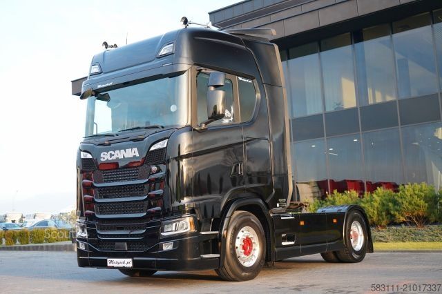 Standaard trekker SCANIA S 500 / RETARDER / I-PARK COOL / FULL AIRMATIC 
