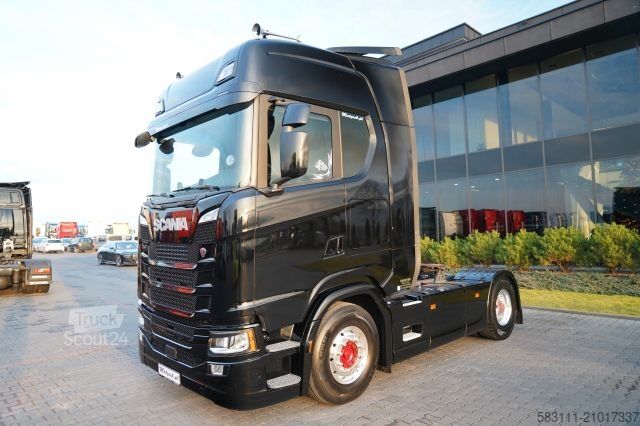 Standaard trekker SCANIA S 500 / RETARDER / I-PARK COOL / FULL AIRMATIC 