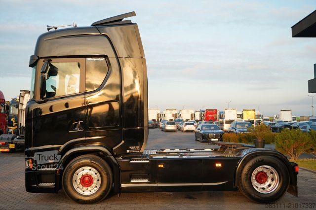 Standaard trekker SCANIA S 500 / RETARDER / I-PARK COOL / FULL AIRMATIC 