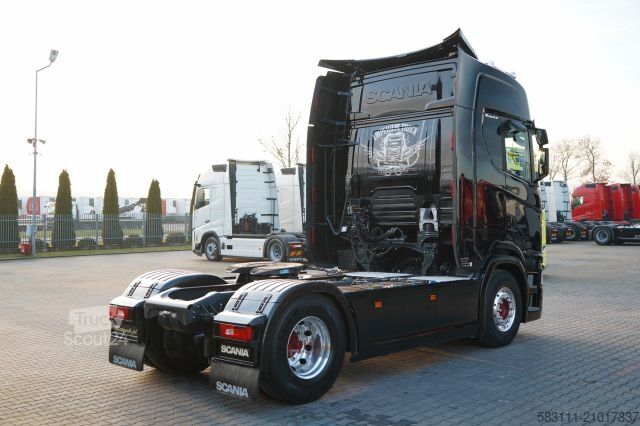 Standaard trekker SCANIA S 500 / RETARDER / I-PARK COOL / FULL AIRMATIC 