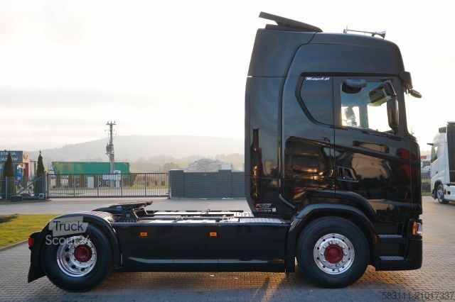 Standaard trekker SCANIA S 500 / RETARDER / I-PARK COOL / FULL AIRMATIC 