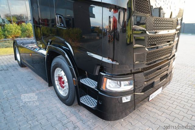 Standaard trekker SCANIA S 500 / RETARDER / I-PARK COOL / FULL AIRMATIC 