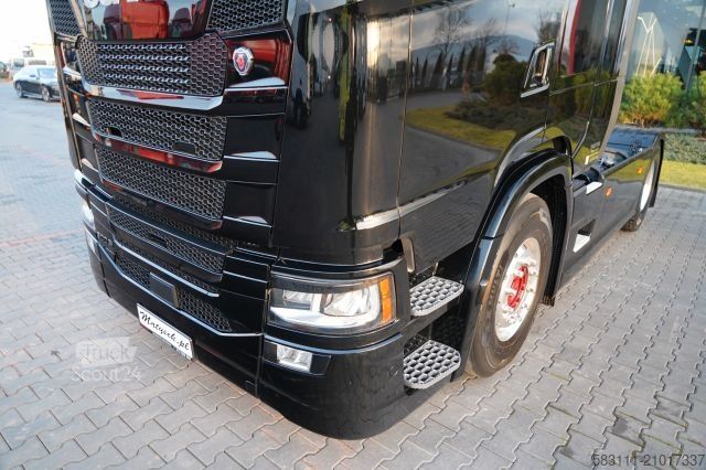 Standaard trekker SCANIA S 500 / RETARDER / I-PARK COOL / FULL AIRMATIC 