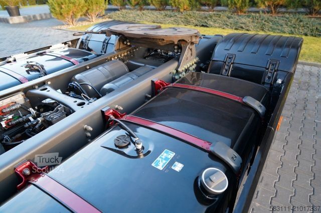 Standaard trekker SCANIA S 500 / RETARDER / I-PARK COOL / FULL AIRMATIC 