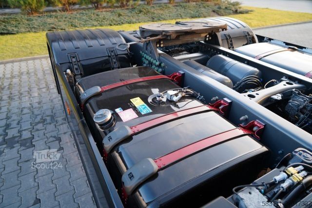 Standaard trekker SCANIA S 500 / RETARDER / I-PARK COOL / FULL AIRMATIC 