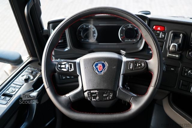 Standaard trekker SCANIA S 500 / RETARDER / I-PARK COOL / FULL AIRMATIC 