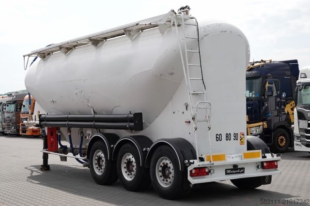 Semi-remorque silo SPITZER CEMENTONACZEPA / 37 000 L / SILOS / 3 KOMORY