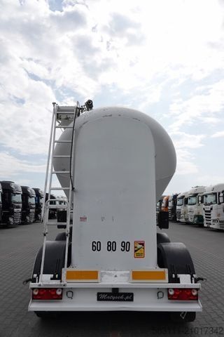 Semi-remorque silo SPITZER CEMENTONACZEPA / 37 000 L / SILOS / 3 KOMORY