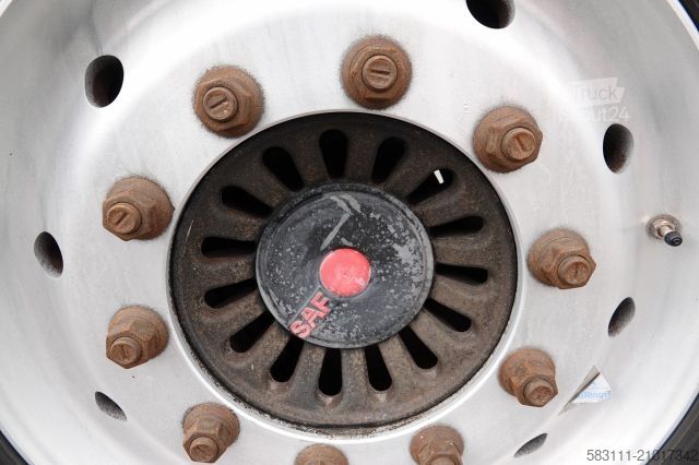 Semi-remorque silo SPITZER CEMENTONACZEPA / 37 000 L / SILOS / 3 KOMORY