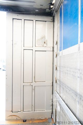 Auflieger mit Pritsche & Plane KRONE FIRANKA / STANDARD / SAF / SPROWADZONA