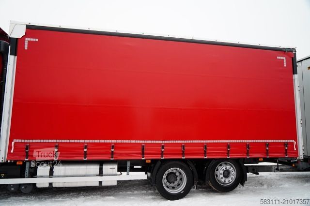 Camion jumbo VOLVO FH 460 / ZESTAW TANDEM / 120 M3 / PRZEJAZDOWY /