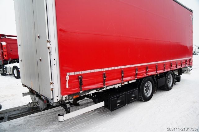 Camion jumbo VOLVO FH 460 / ZESTAW TANDEM / 120 M3 / PRZEJAZDOWY /