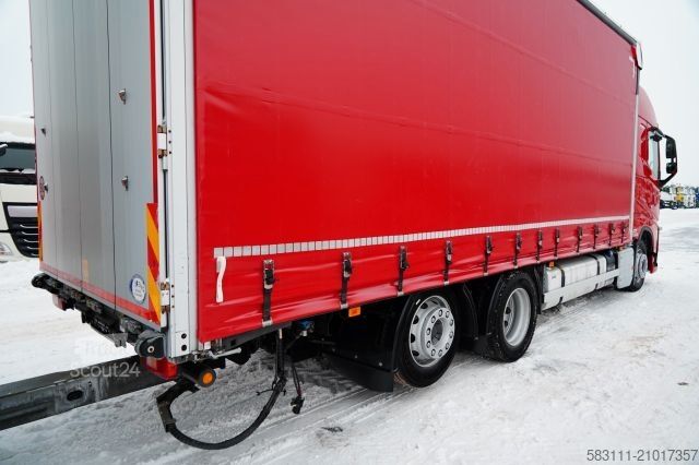 Camion jumbo VOLVO FH 460 / ZESTAW TANDEM / 120 M3 / PRZEJAZDOWY /