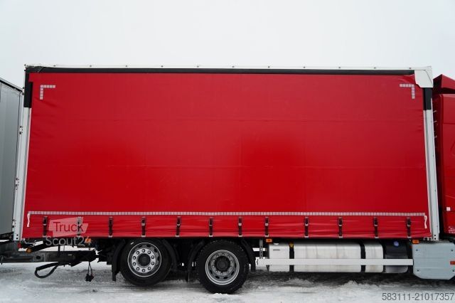 Camion jumbo VOLVO FH 460 / ZESTAW TANDEM / 120 M3 / PRZEJAZDOWY /