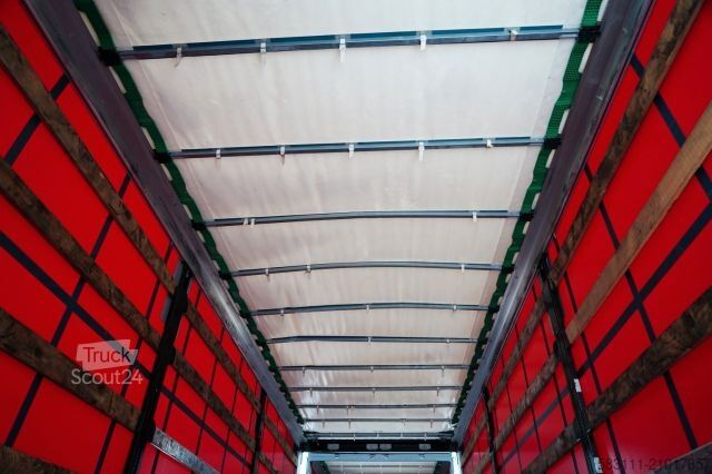 Camion jumbo VOLVO FH 460 / ZESTAW TANDEM / 120 M3 / PRZEJAZDOWY /