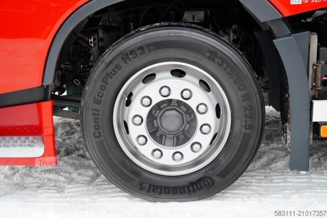 Camion jumbo VOLVO FH 460 / ZESTAW TANDEM / 120 M3 / PRZEJAZDOWY /