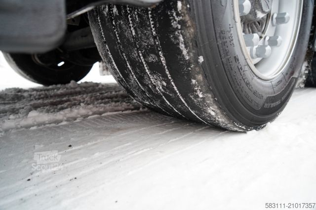 Camion jumbo VOLVO FH 460 / ZESTAW TANDEM / 120 M3 / PRZEJAZDOWY /