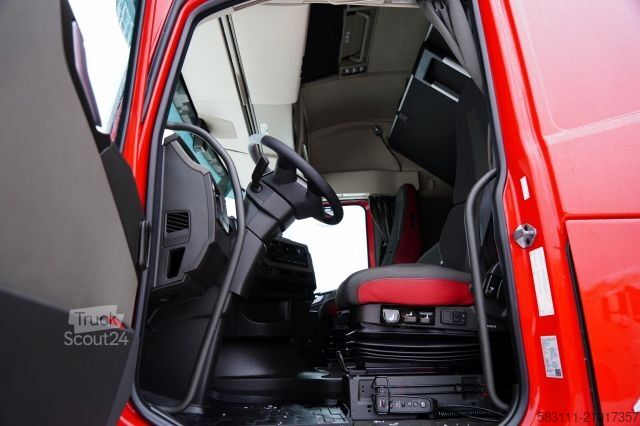 Camion jumbo VOLVO FH 460 / ZESTAW TANDEM / 120 M3 / PRZEJAZDOWY /