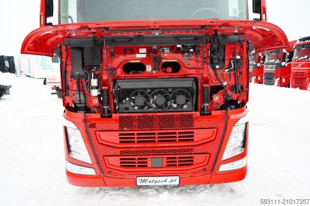 Camion jumbo VOLVO FH 460 / ZESTAW TANDEM / 120 M3 / PRZEJAZDOWY /