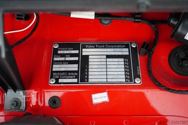 Camion jumbo VOLVO FH 460 / ZESTAW TANDEM / 120 M3 / PRZEJAZDOWY /