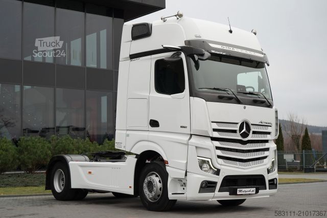 Tracteur routier standard MERCEDES-BENZ ACTROS 1851 / RETARDER / GIGA SPACE / EURO 6 /