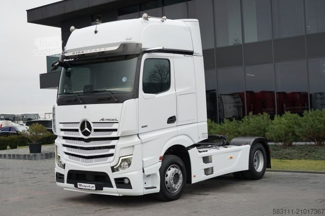 Tracteur routier standard MERCEDES-BENZ ACTROS 1851 / RETARDER / GIGA SPACE / EURO 6 /