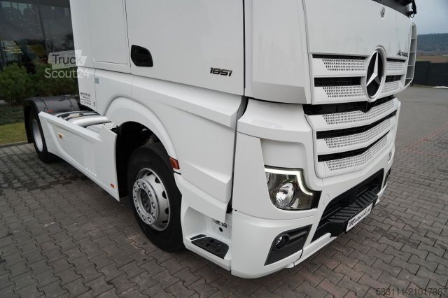 Tracteur routier standard MERCEDES-BENZ ACTROS 1851 / RETARDER  / GIGA SPACE  / EURO 6 /