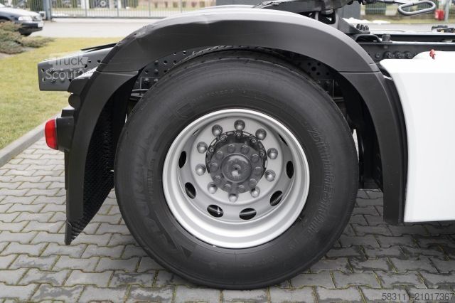 Tracteur routier standard MERCEDES-BENZ ACTROS 1851 / RETARDER  / GIGA SPACE  / EURO 6 /