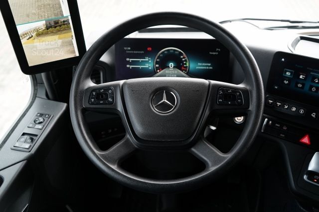 Tracteur routier standard MERCEDES-BENZ ACTROS 1851 / RETARDER / GIGA SPACE / EURO 6 /