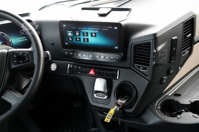 Tracteur routier standard MERCEDES-BENZ ACTROS 1851 / RETARDER  / GIGA SPACE  / EURO 6 /