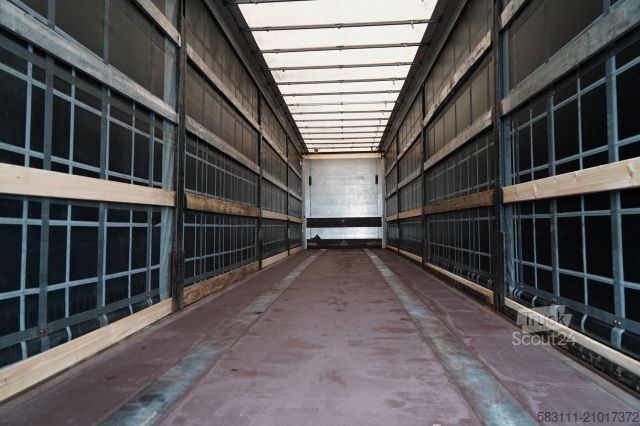 Auflieger mit Pritsche & Plane KÖGEL FIRANKA / MEGA / O? PODNOSZONA / OSIE SAF / DACH