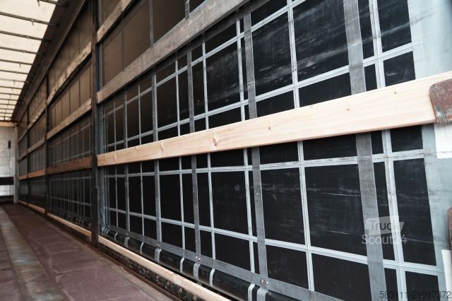 Auflieger mit Pritsche & Plane KÖGEL FIRANKA / MEGA / O? PODNOSZONA / OSIE SAF / DACH